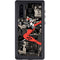 DC Comics Harley Quinn Vintage Action pose pattern Galaxy Note 10 Waterproof Case