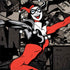 DC Comics Harley Quinn Vintage Action pose pattern Galaxy Note 8 Skin
