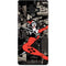 DC Comics Harley Quinn Vintage Action pose pattern Galaxy Note 9 Skin