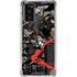 DC Comics Harley Quinn Vintage Action pose pattern Galaxy Note20 5G Clear Case