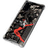 DC Comics Harley Quinn Vintage Action pose pattern Galaxy Note20 5G Clear Case