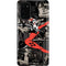 DC Comics Harley Quinn Vintage Action pose pattern Galaxy Note20 5G Pro Case