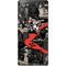 DC Comics Harley Quinn Vintage Action pose pattern Galaxy Note20 5G Skin