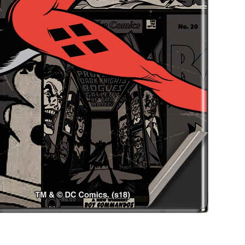 DC Comics Harley Quinn Vintage Action pose pattern Galaxy Note20 Ultra 5G Skin