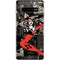 DC Comics Harley Quinn Vintage Action pose pattern Galaxy S10 Plus Skin