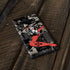 DC Comics Harley Quinn Vintage Action pose pattern Galaxy S10 Plus Skin