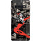 DC Comics Harley Quinn Vintage Action pose pattern Galaxy S10 Skin