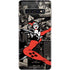 DC Comics Harley Quinn Vintage Action pose pattern Galaxy S10 Skin