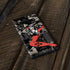 DC Comics Harley Quinn Vintage Action pose pattern Galaxy S10 Skin