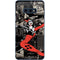 DC Comics Harley Quinn Vintage Action pose pattern Galaxy S10e Skin