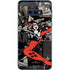 DC Comics Harley Quinn Vintage Action pose pattern Galaxy S10e Skin