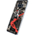 DC Comics Harley Quinn Vintage Action pose pattern Galaxy S10e Skin