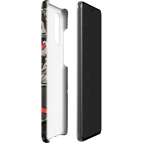 DC Comics Harley Quinn Vintage Action pose pattern Galaxy S20 Lite Case