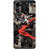 DC Comics Harley Quinn Vintage Action pose pattern Galaxy S20 Skin