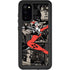 DC Comics Harley Quinn Vintage Action pose pattern Galaxy S20 Waterproof Case