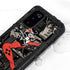 DC Comics Harley Quinn Vintage Action pose pattern Galaxy S20 Waterproof Case