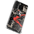 DC Comics Harley Quinn Vintage Action pose pattern Galaxy S21 5G Clear Case