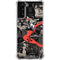 DC Comics Harley Quinn Vintage Action pose pattern Galaxy S21 Plus 5G Clear Case