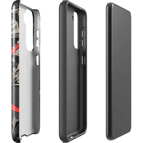DC Comics Harley Quinn Vintage Action pose pattern Galaxy S21 Plus 5G Pro Case