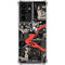 DC Comics Harley Quinn Vintage Action pose pattern Galaxy S21 Ultra 5G Clear Case