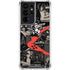 DC Comics Harley Quinn Vintage Action pose pattern Galaxy S21 Ultra 5G Clear Case
