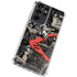 DC Comics Harley Quinn Vintage Action pose pattern Galaxy S21 Ultra 5G Clear Case