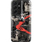 DC Comics Harley Quinn Vintage Action pose pattern Galaxy S21 Ultra 5G Pro Case