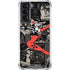 DC Comics Harley Quinn Vintage Action pose pattern Galaxy S22 Clear Case