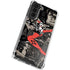 DC Comics Harley Quinn Vintage Action pose pattern Galaxy S22 Clear Case
