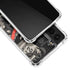 DC Comics Harley Quinn Vintage Action pose pattern Galaxy S22 Clear Case