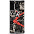 DC Comics Harley Quinn Vintage Action pose pattern Galaxy S22 Plus Clear Case
