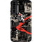 DC Comics Harley Quinn Vintage Action pose pattern Galaxy S22 Plus Pro Case