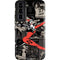 DC Comics Harley Quinn Vintage Action pose pattern Galaxy S22 Pro Case