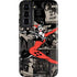 DC Comics Harley Quinn Vintage Action pose pattern Galaxy S22 Pro Case