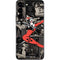 DC Comics Harley Quinn Vintage Action pose pattern Galaxy S22 Skin