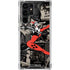 DC Comics Harley Quinn Vintage Action pose pattern Galaxy S22 Ultra Clear Case
