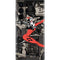 DC Comics Harley Quinn Vintage Action pose pattern Galaxy S22 Ultra Skin
