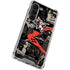 DC Comics Harley Quinn Vintage Action pose pattern Galaxy S23 Clear Case