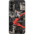 DC Comics Harley Quinn Vintage Action pose pattern Galaxy S23 FE Skin