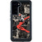 DC Comics Harley Quinn Vintage Action pose pattern Galaxy S23 Plus Waterproof Case