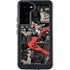 DC Comics Harley Quinn Vintage Action pose pattern Galaxy S23 Plus Waterproof Case