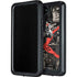DC Comics Harley Quinn Vintage Action pose pattern Galaxy S23 Plus Waterproof Case