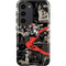 DC Comics Harley Quinn Vintage Action pose pattern Galaxy S23 Pro Case