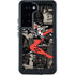 DC Comics Harley Quinn Vintage Action pose pattern Galaxy S23 Waterproof Case