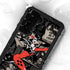 DC Comics Harley Quinn Vintage Action pose pattern Galaxy S23 Waterproof Case