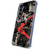 DC Comics Harley Quinn Vintage Action pose pattern Galaxy S24 Clear Case
