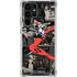 DC Comics Harley Quinn Vintage Action pose pattern Galaxy S24 Ultra Clear Case