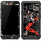 DC Comics Harley Quinn Vintage Action pose pattern Galaxy S7 Active Skin