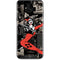 DC Comics Harley Quinn Vintage Action pose pattern Galaxy S8 Plus Skin