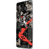 DC Comics Harley Quinn Vintage Action pose pattern Galaxy S8 Skin